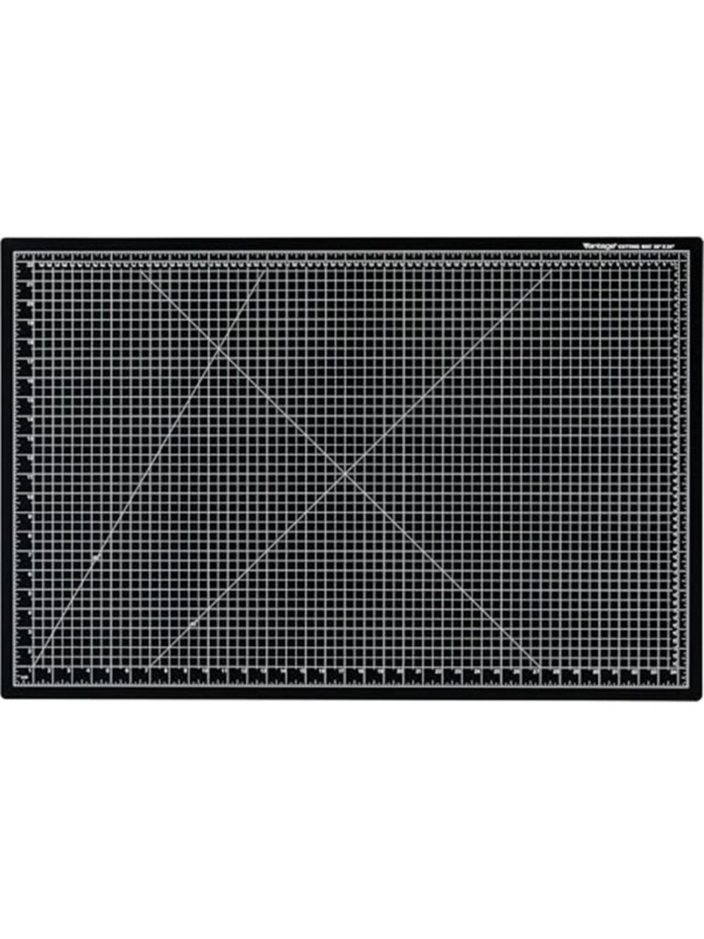 Premium Self-Healing Cutting Mat, 24"x36", 1/2" Grid, 5 Layers for Max